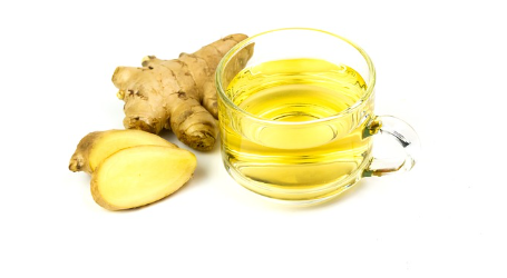 감기 예방과 체온 유지에 도움 되는 생강차