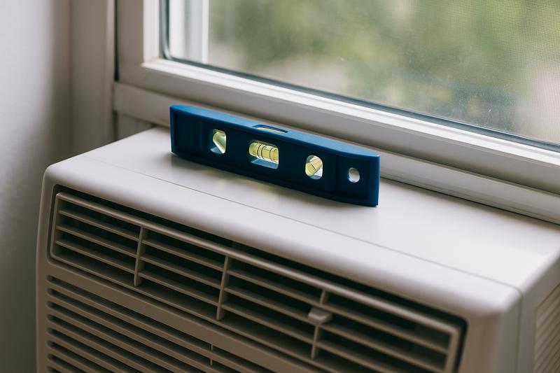 창문형 에어컨 물이 새는 진짜 이유