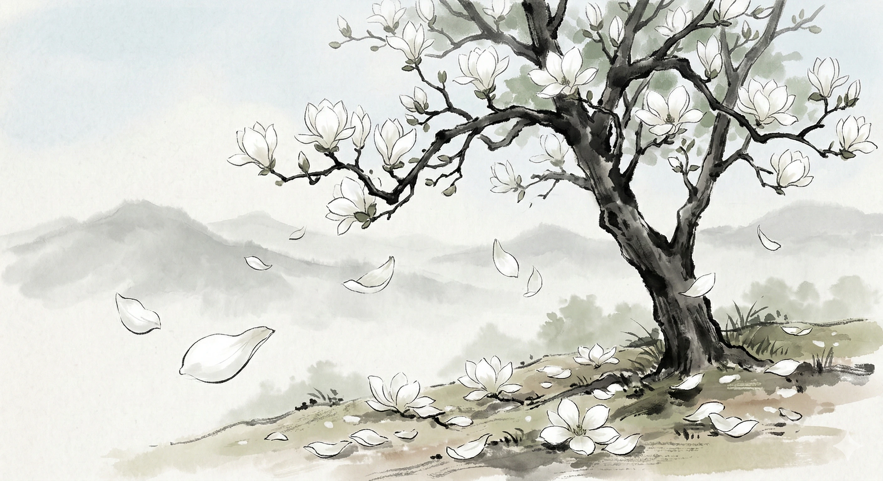 Falling-Magnolia-Blossoms-Na-Tae-joo Gemini