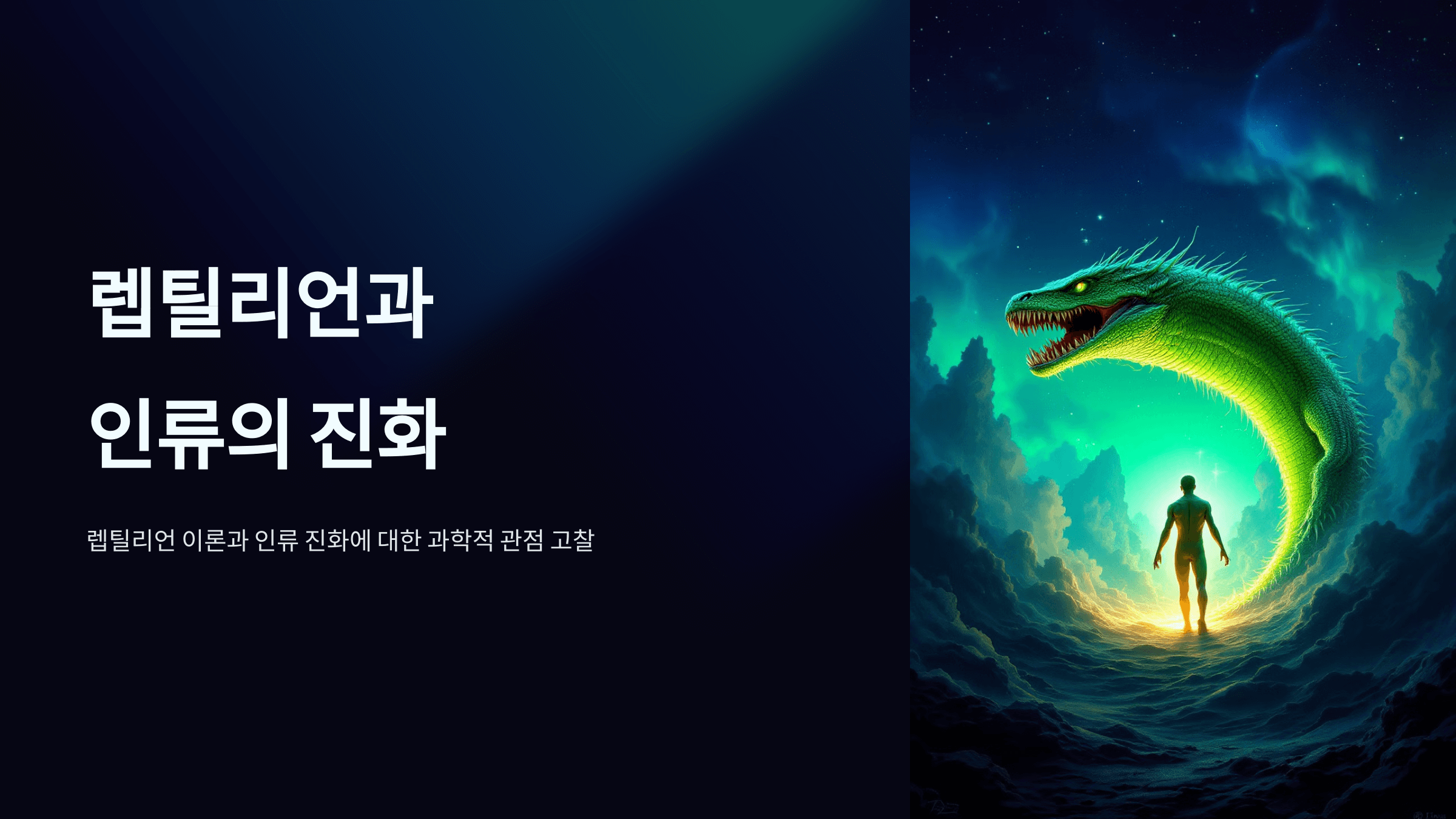 랩틸리언과 관련된 사진입니다.