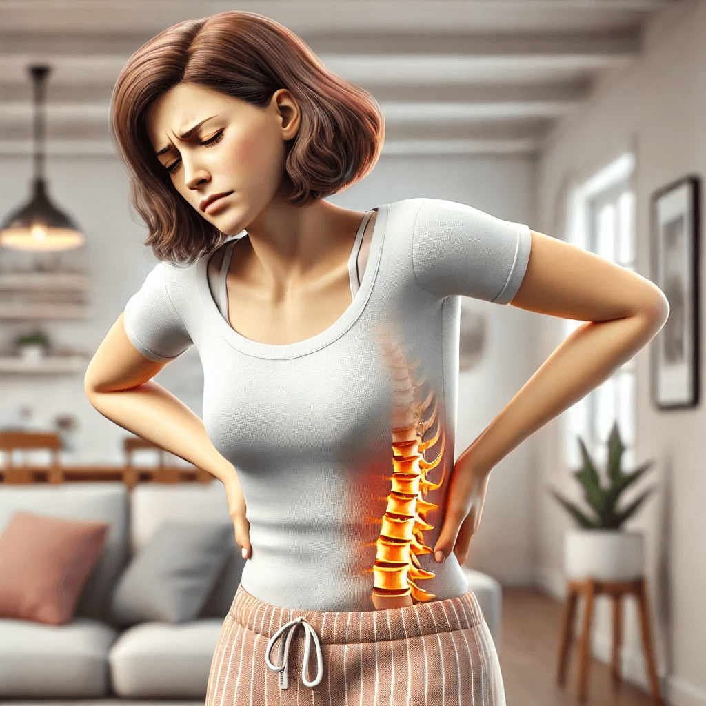 40대 주부 허리디스크 관련 사진