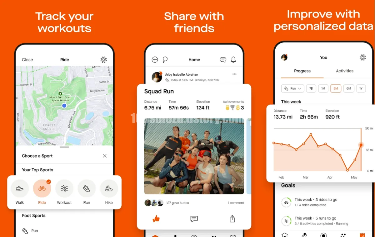 Strava 사용법 완벽 가이드