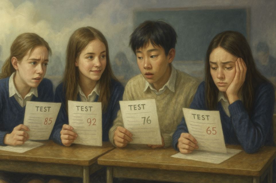 성적표 받는 꿈 해몽, 8가지 심리 해석
