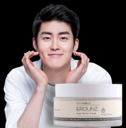 남자 수분 크림