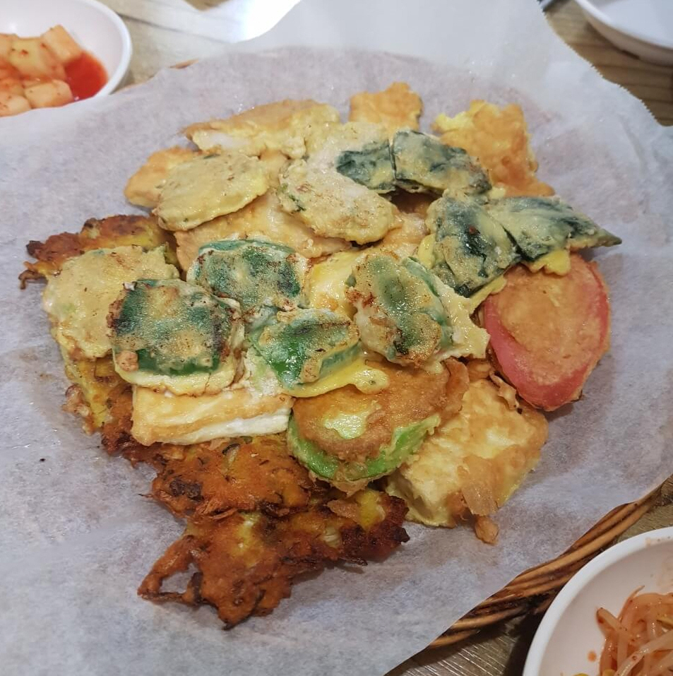 광진구 군자 맛집 능동빈대떡 리뷰 모듬전 맛집
