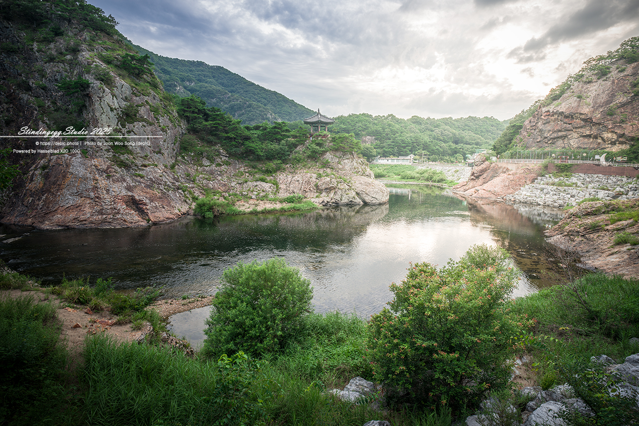 #영동 #황간 #월류봉 #강 #바위 #정자