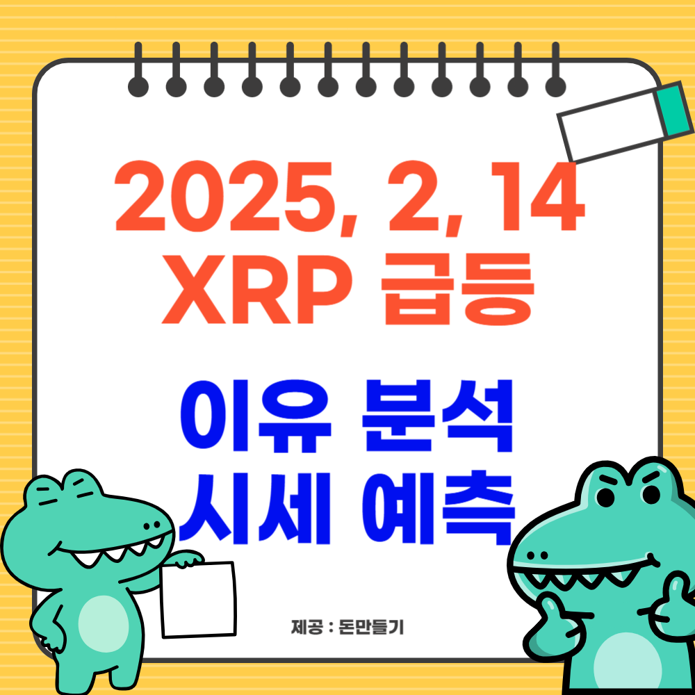2025년 2월 14일, 리플 급등 이유, 시세 예측