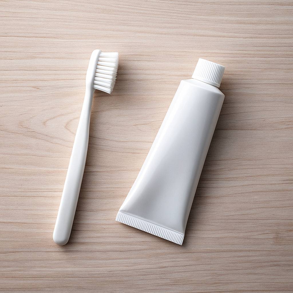 치약은 약한 연마 효과로 &lsquo;가벼운 얼룩 제거&rsquo;에는 확실히 효과 있다.