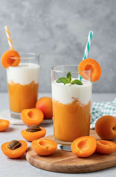 살구로 여름을 건강하게