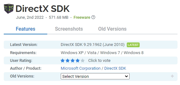 DirectX-SDK