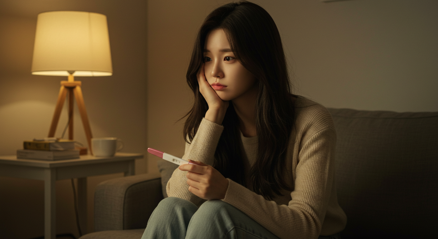 생리지연, 여성건강, 피임실패
