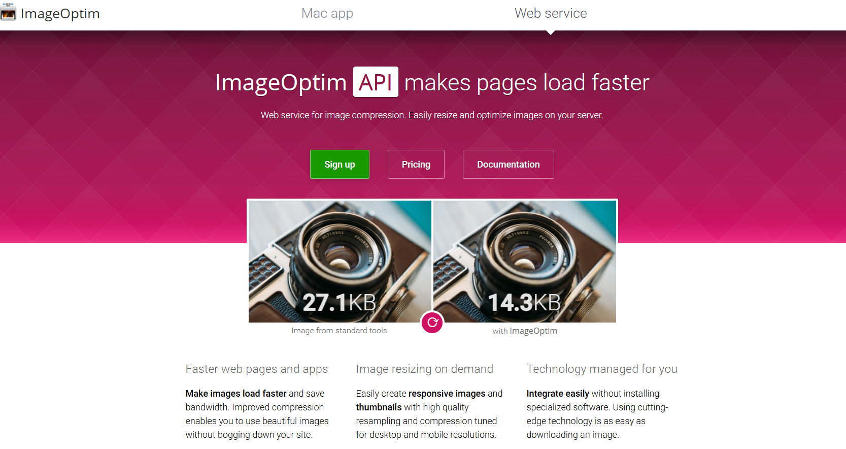 이미지 파일 용량 줄이는 사이트