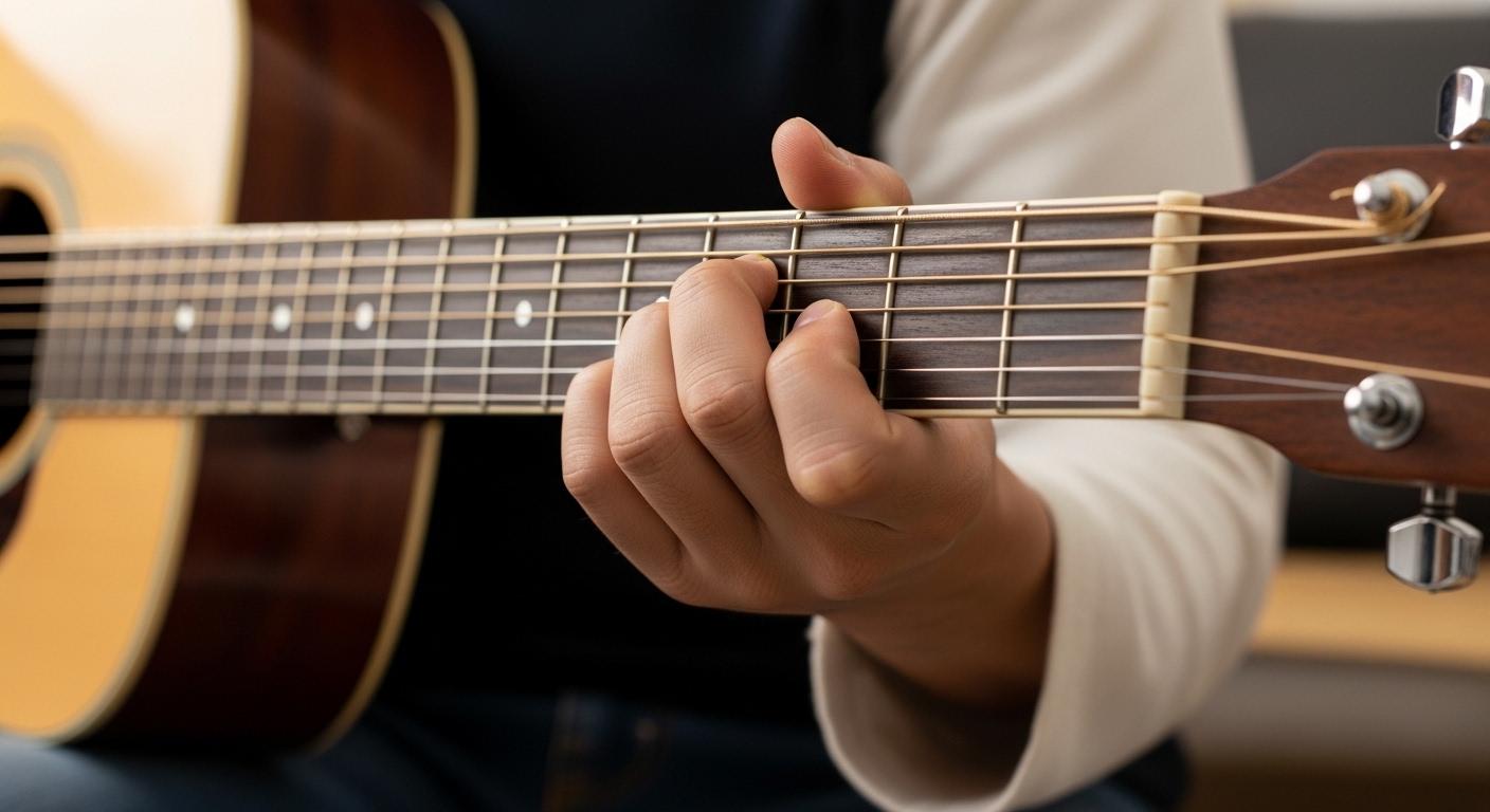 기타 F코드 운지법