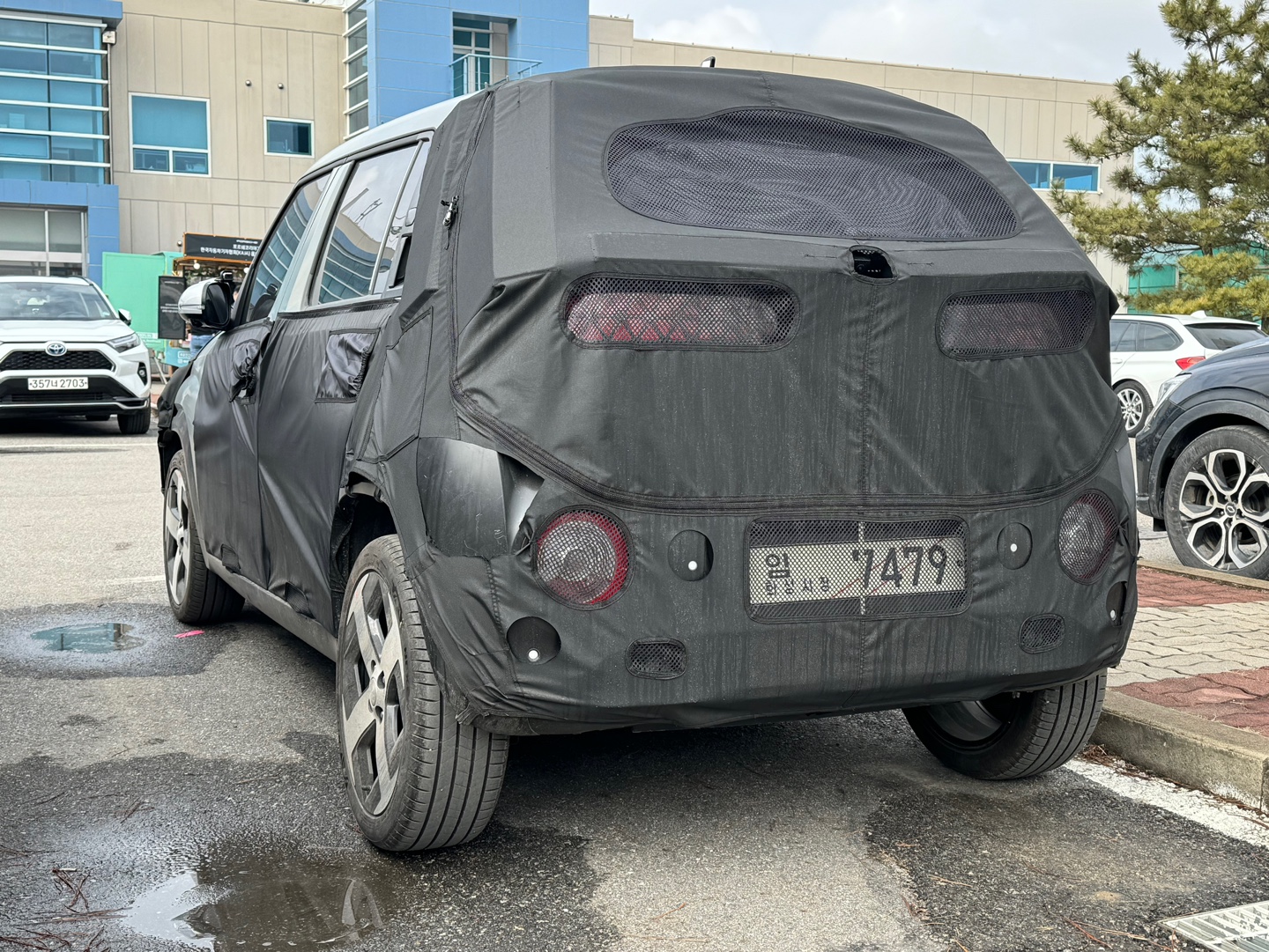 현대자동차 캐스퍼 EV 테스트카