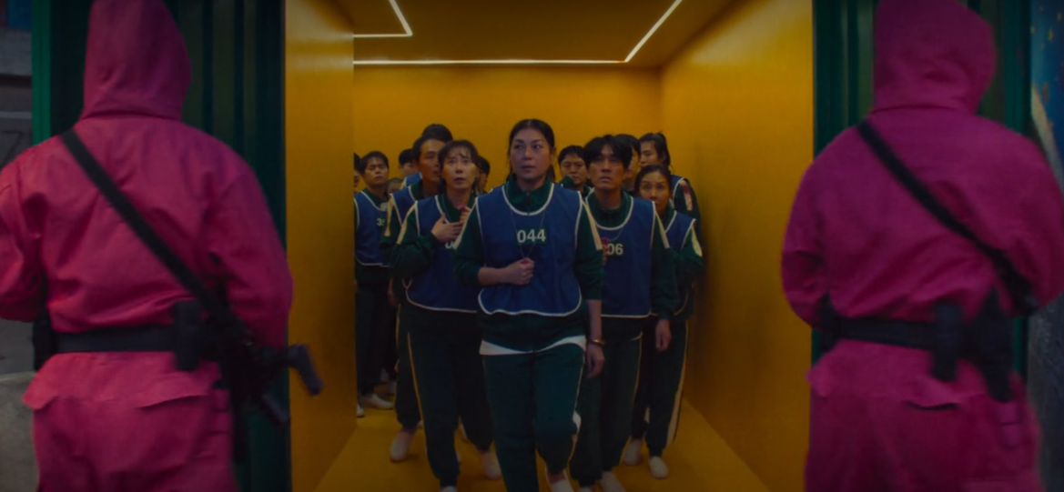 사람들- 오징어게임