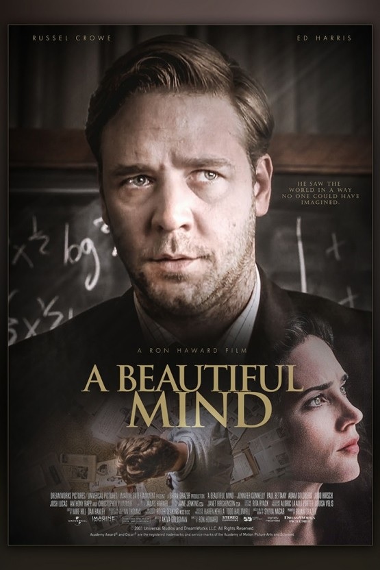 뷰티풀마인드 영화 포스터