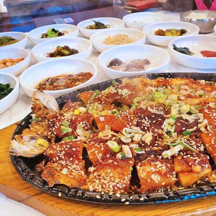 생생정보마당 황태구이 정식 속초 한화리조트 맛집 위치 가격