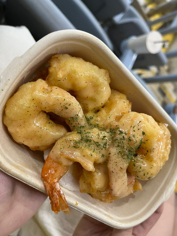 드디어 받아온 크림새우 2