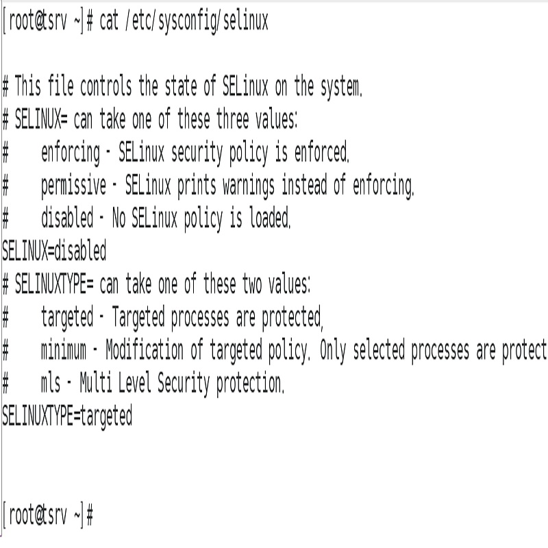 CentOS7 설치 초보 최적화 SELinux