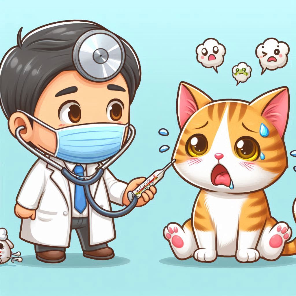 고양이 허피스6