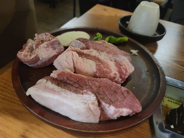 육몽 한돈 모둠세트