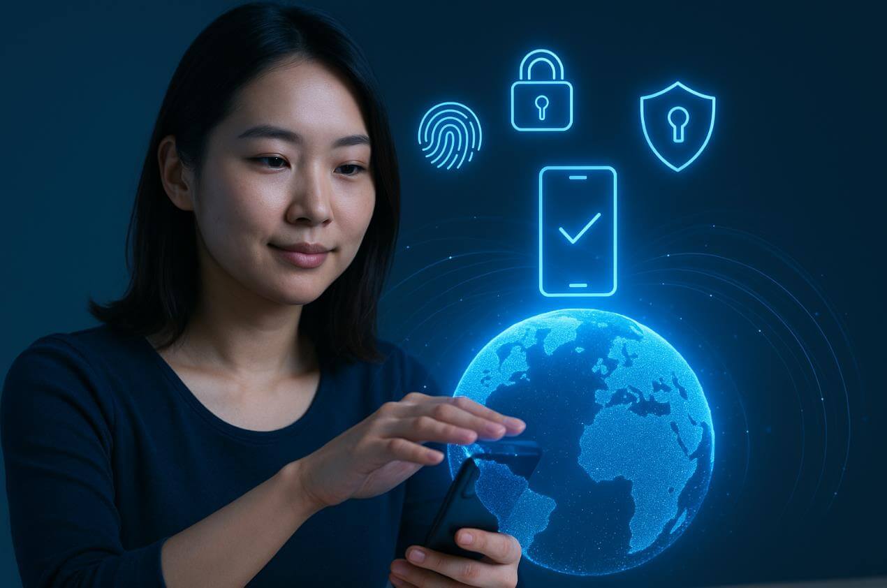 AI와 인간의 경계를 허무는 스마트폰 인증 기술의 미래