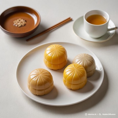 만주(饅頭, まんじゅう)