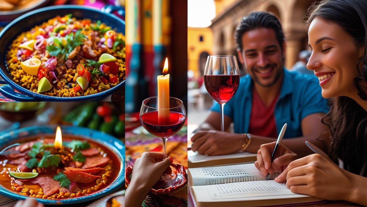 슬기로운 중년 스페인어 생활: 라틴 문화 탐험!