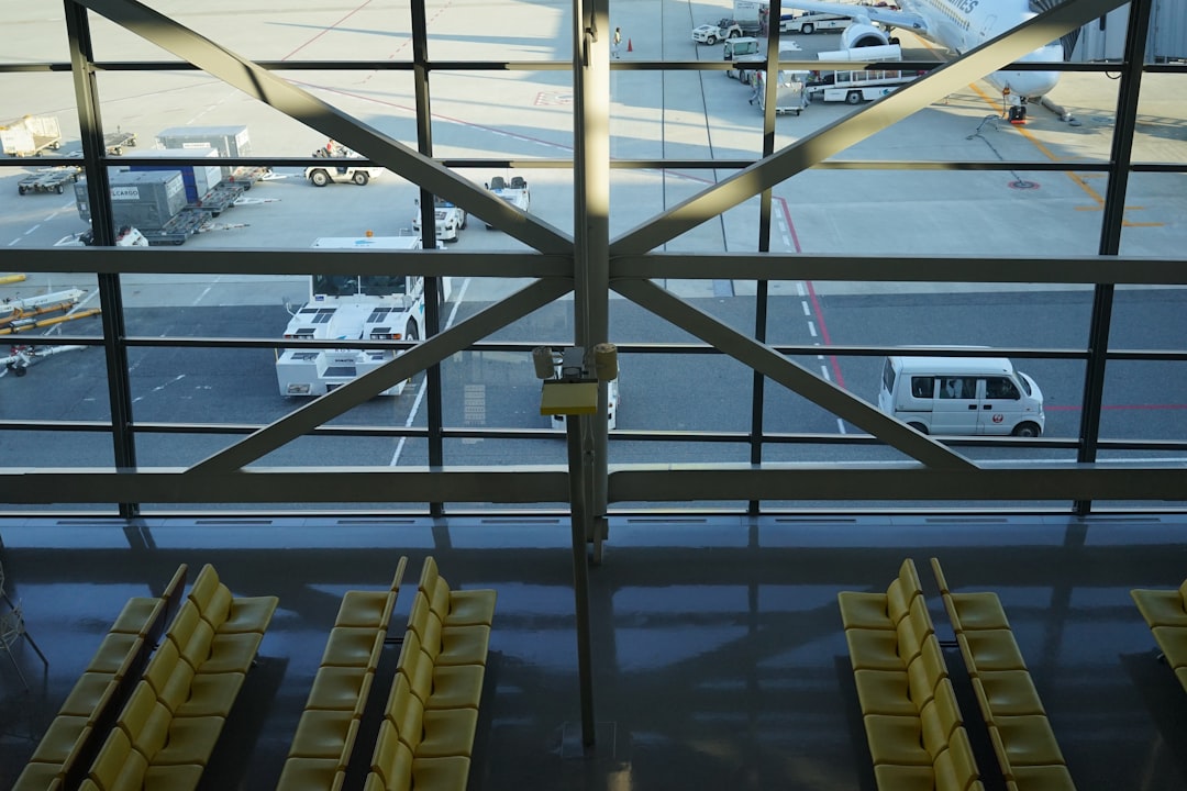 Airport.