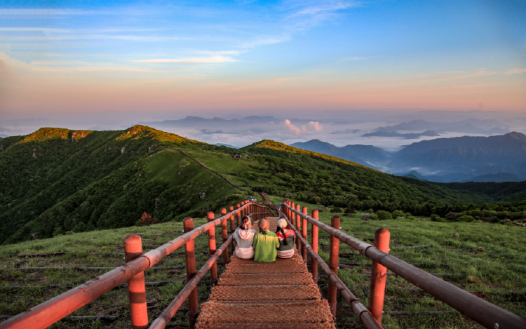소백산 등산코스
