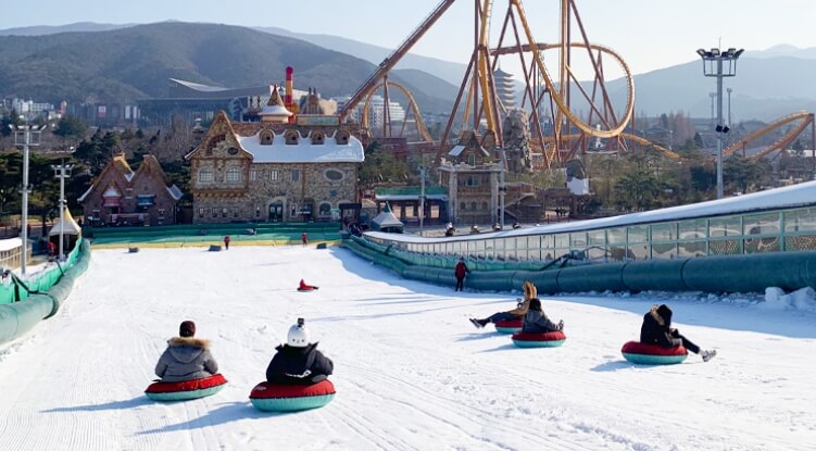 경주월드 스노우파크