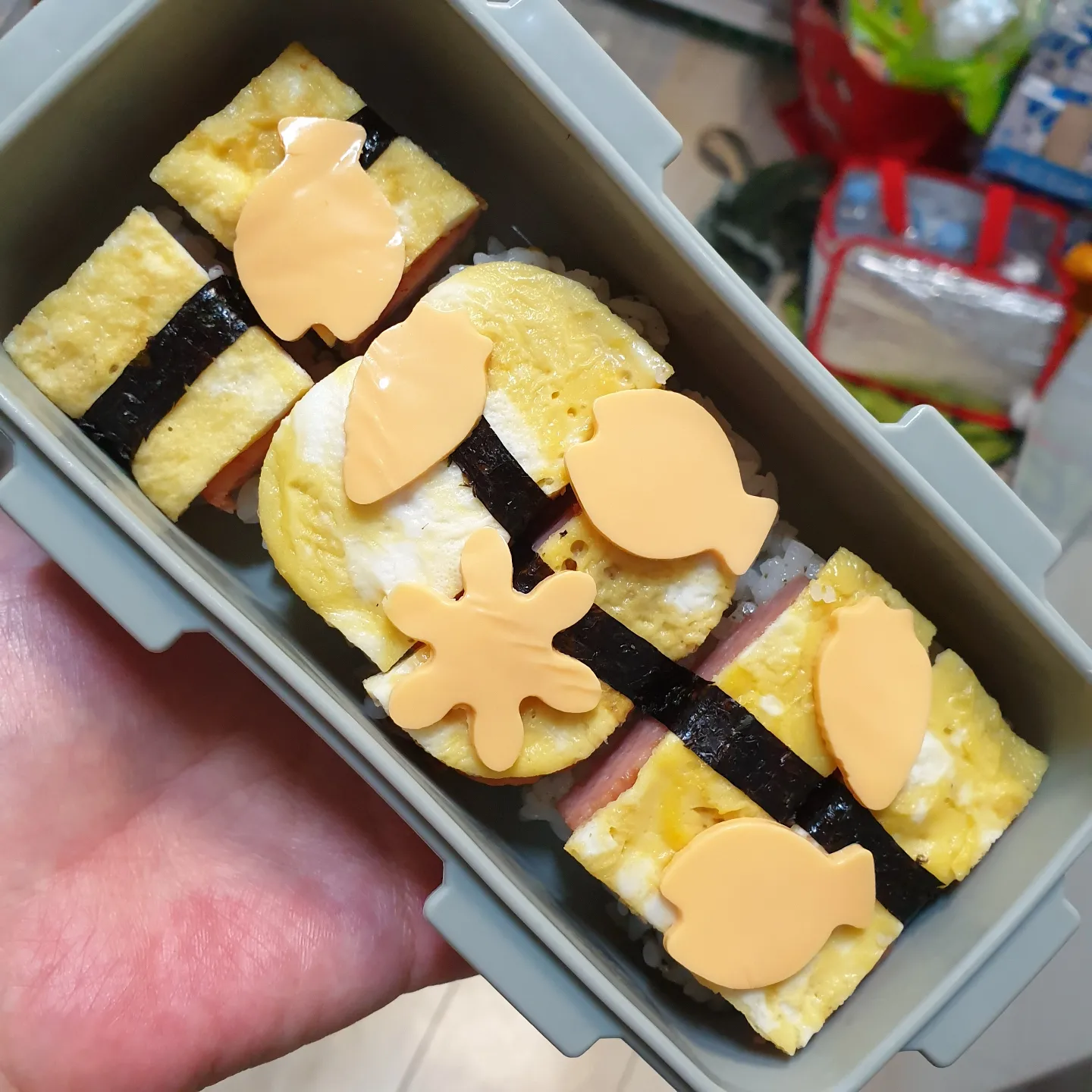 돌봄도시락_미니스팸주먹밥