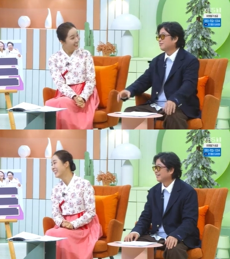 '아침마당' 방송 화면 갈무리 [사진=KBS]