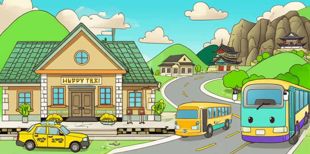 군위역 열차 운행 시간 및 역사 시설..