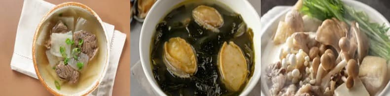 '겨울철 노인 기력 회복 보양 식단'제목에 대한 이미지