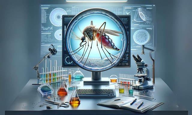 말라리아 관련 이미지 자료