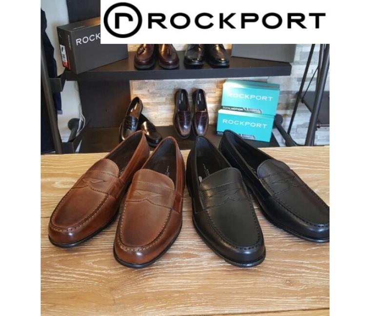 락포트 클래식 페니 로퍼 와이드 다크브라운 남성 남자 구두 신발 남성화 슬립온 M76444