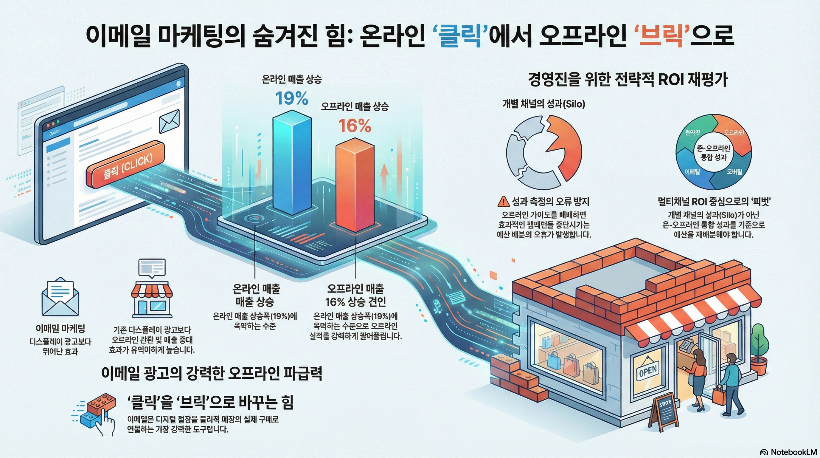 클릭을 브릭으로 바꾸는 이메일 마케팅