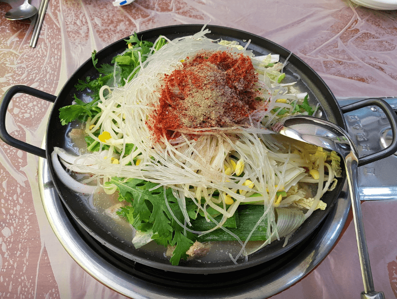 생생정보통 해물곱창전골 강원도 인제 우와한 식당