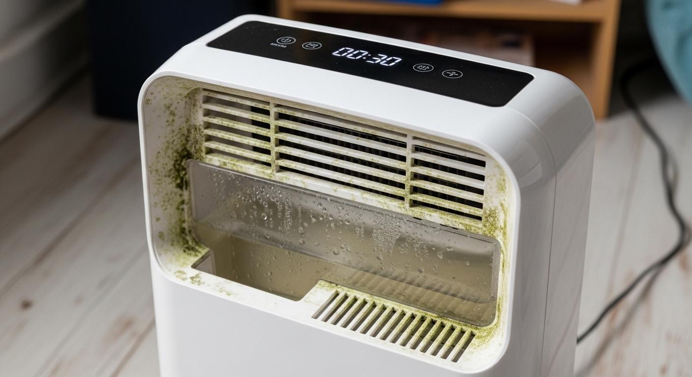 곰팡이 원룸 제습기 1달 사용 후기