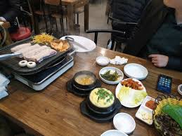 여의도 맛집 추천 연말모임 회식장소 김삼보