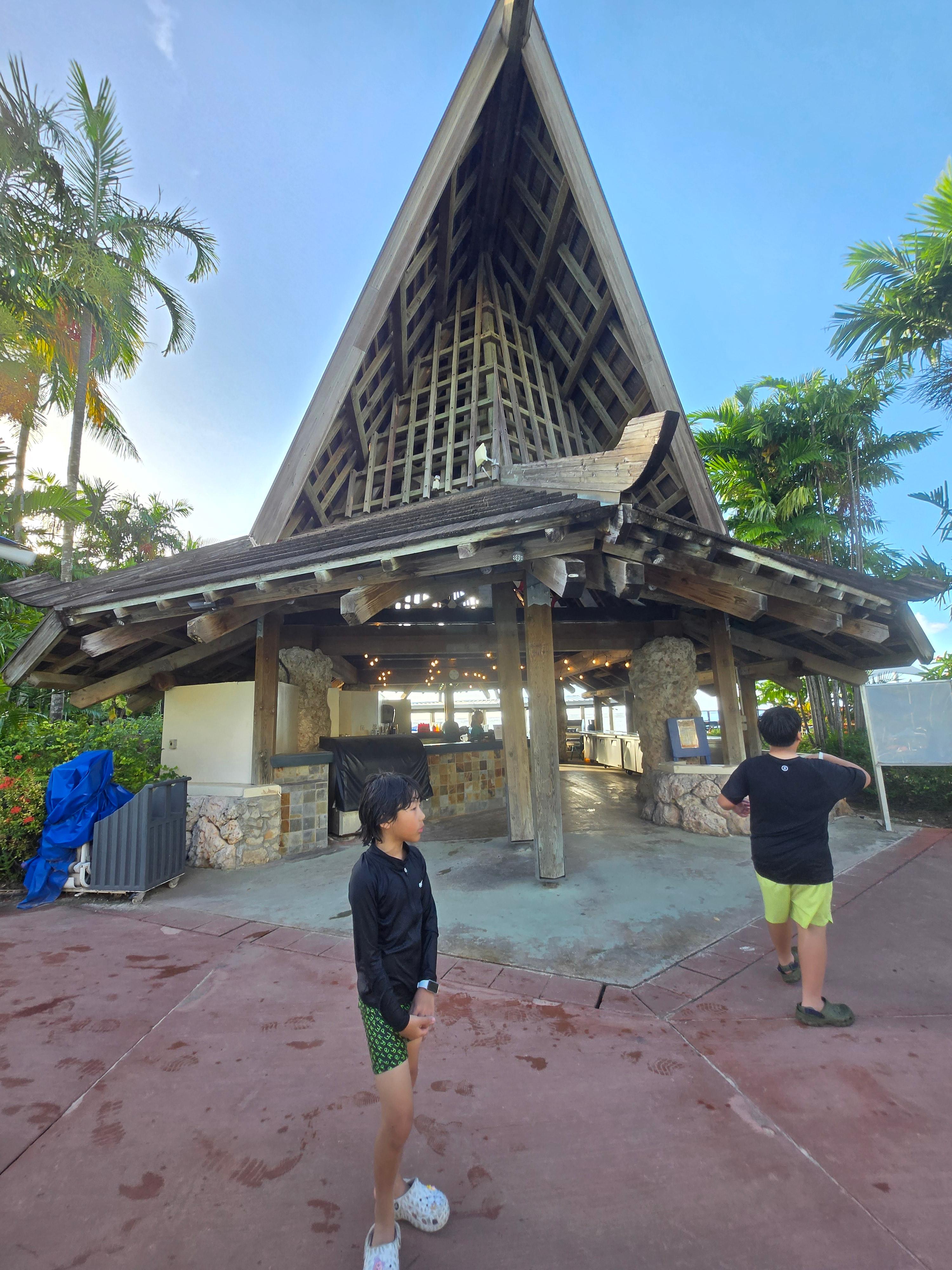 괌 PIC 선셋비비큐