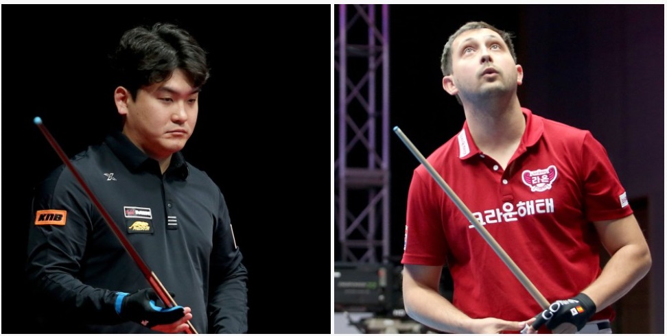 에스와이 PBA 챔피언십 4강 준결승 대진표 - 오태준 마르티네스