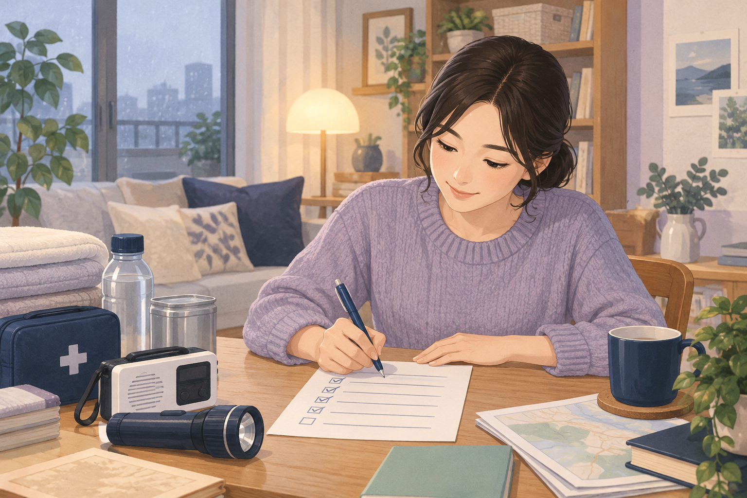 침수 피해 기록표 다운로드 - 사진·물품·접수번호 정리 양식