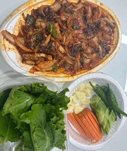 백반기행-통영-곰장어-삼수갑산-껍질곰장어-포장