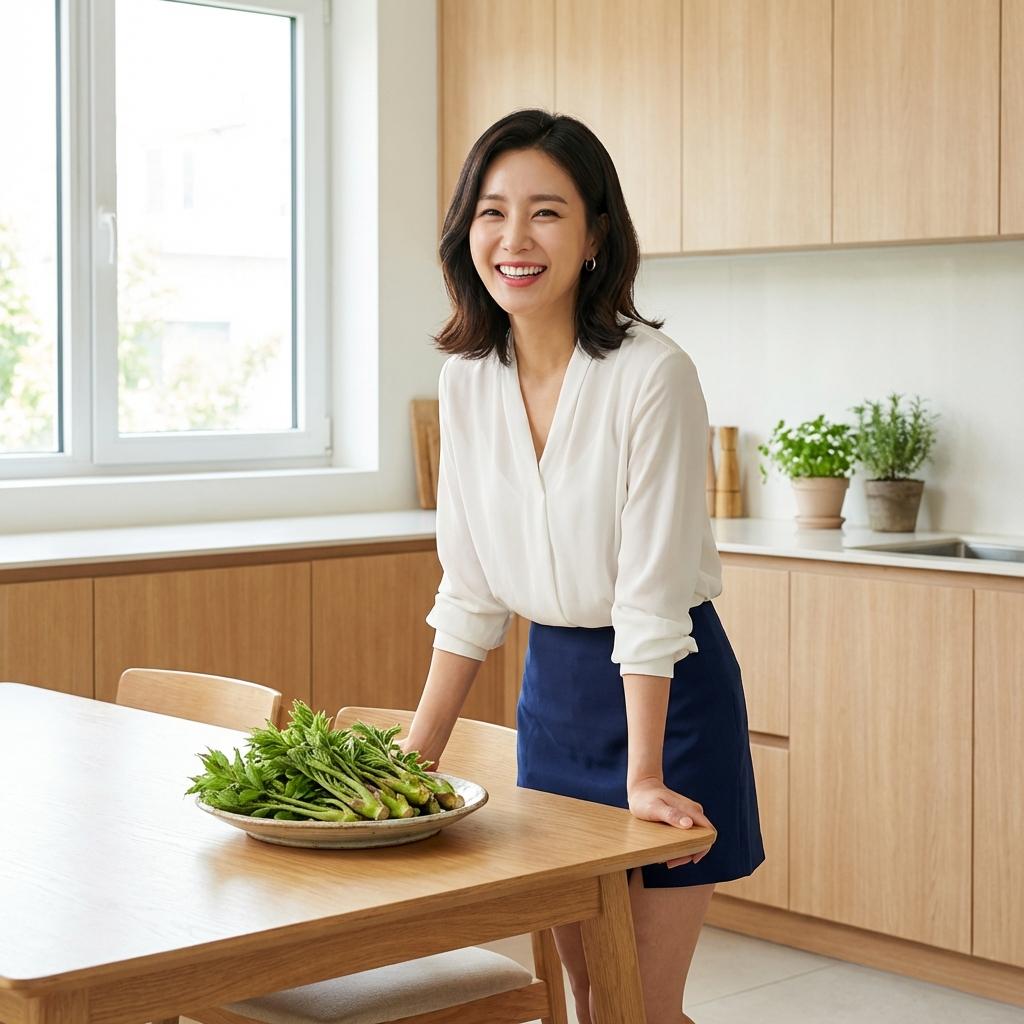 5060 중년 남성 만성 피로 회복을 위한 두릅 사포닌 효능