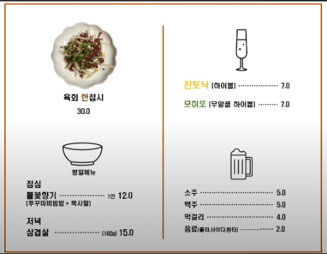 생생정보통 석갈비 맛집