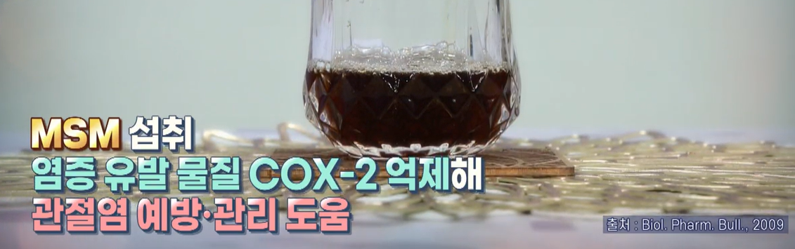 msm의 효능
