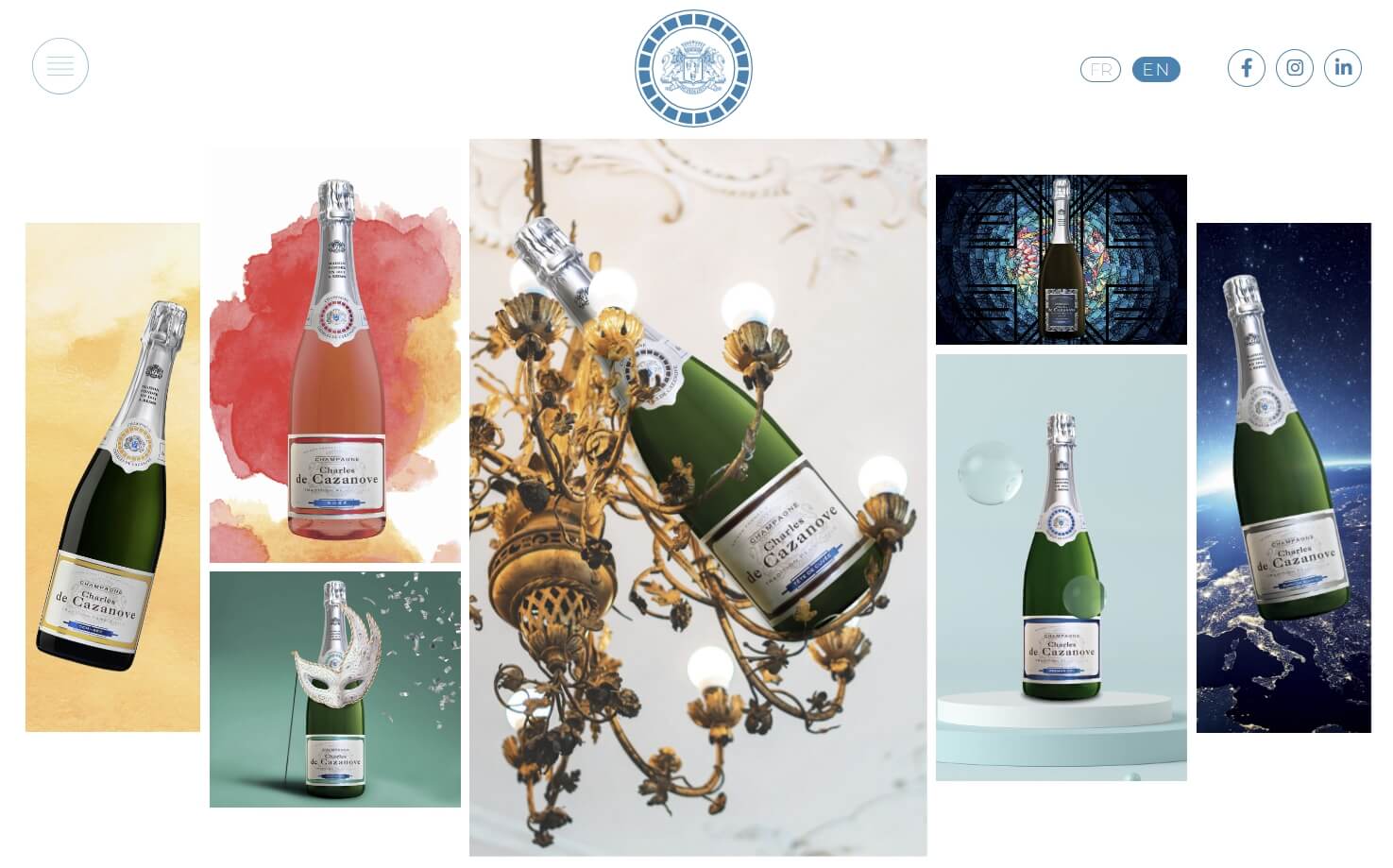 [France] Charles de Cazanove Brut Mill&eacute;sime 2007, Champagne｜샤를 드 까자노브 브뤼 밀레짐 2007