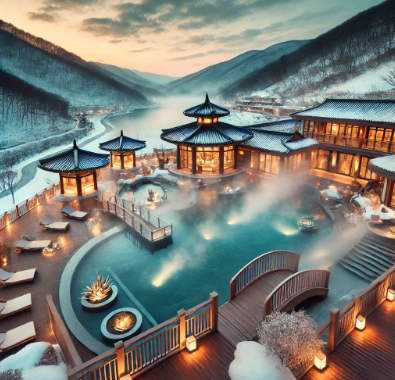 가족 연인과 떠나는 겨울 온천여행 BEST 8 힐링 스팟 요금 & 특징 총정리